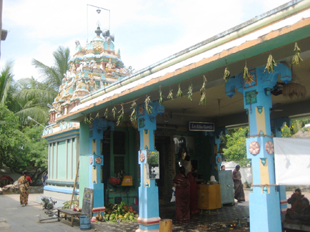Information about One of the famous temple in AP sri sektheeswara swami temple enamadurru. 